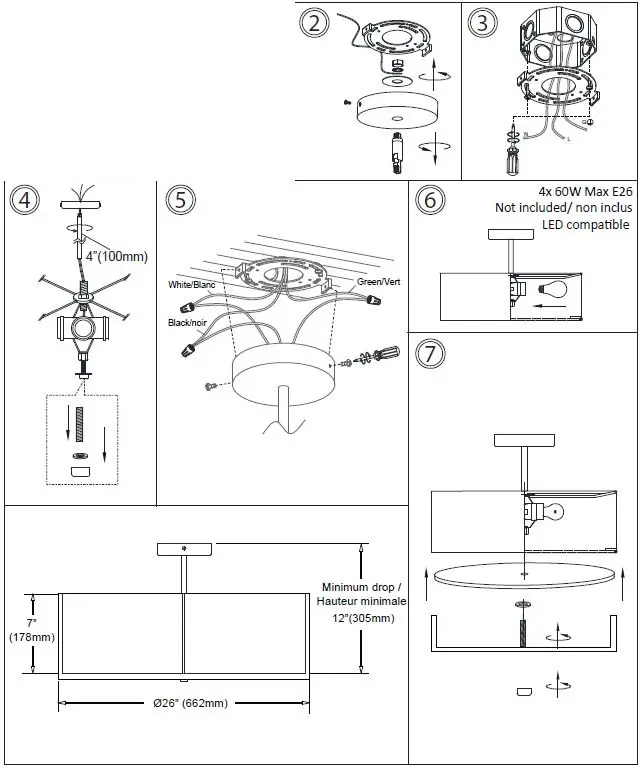 Dainolite-PST-264LP-AGB-BK-Preston-4-Light-26-Inch-FIG-2