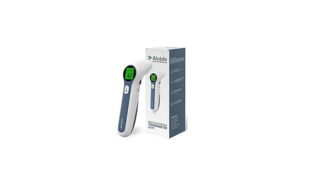 Alcedo Ae174 Forehead And Ear Thermometer User Guide