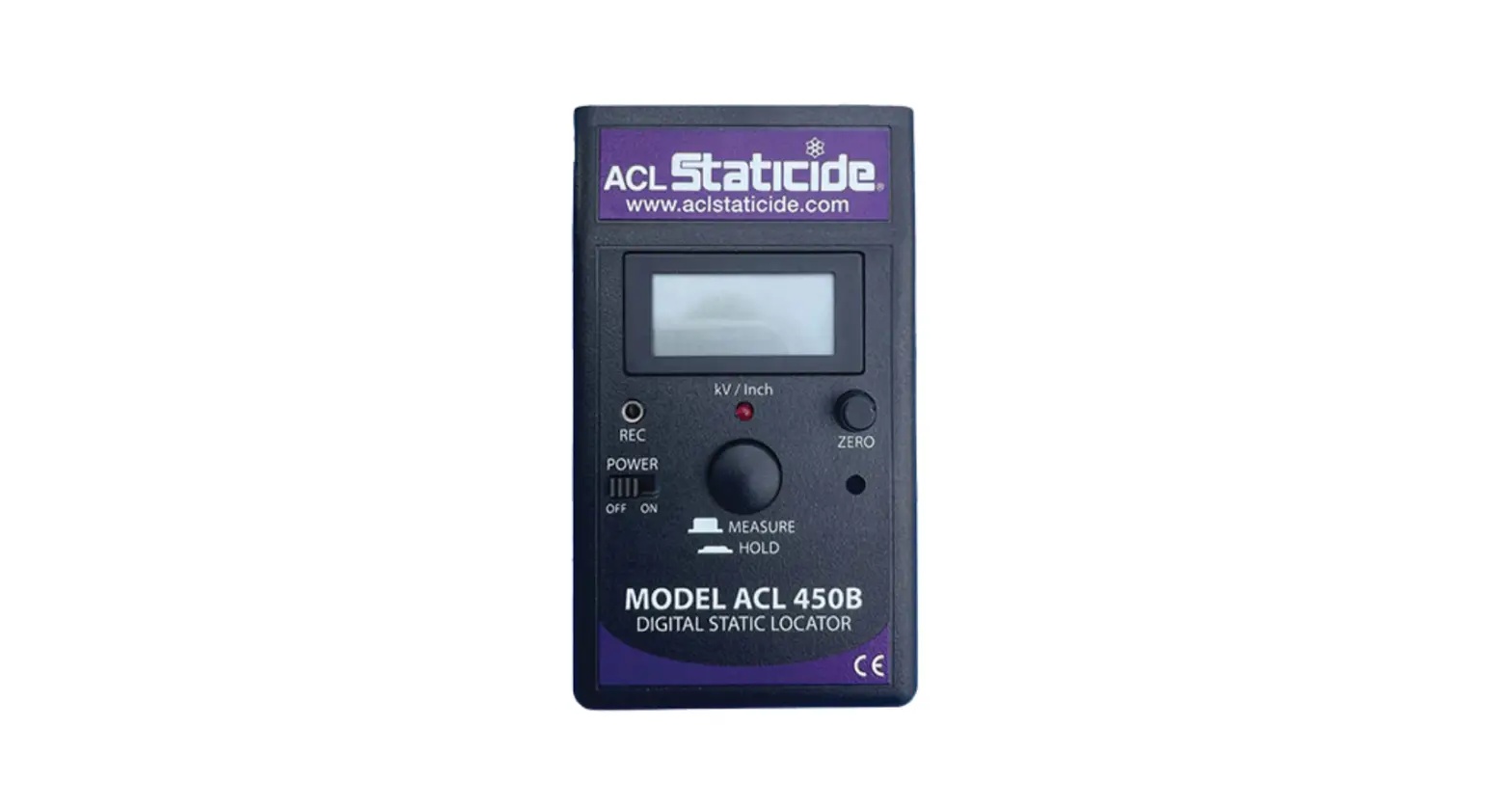 Acl Staticide 450b Ionized Environment Electrostatic Locator User Manual