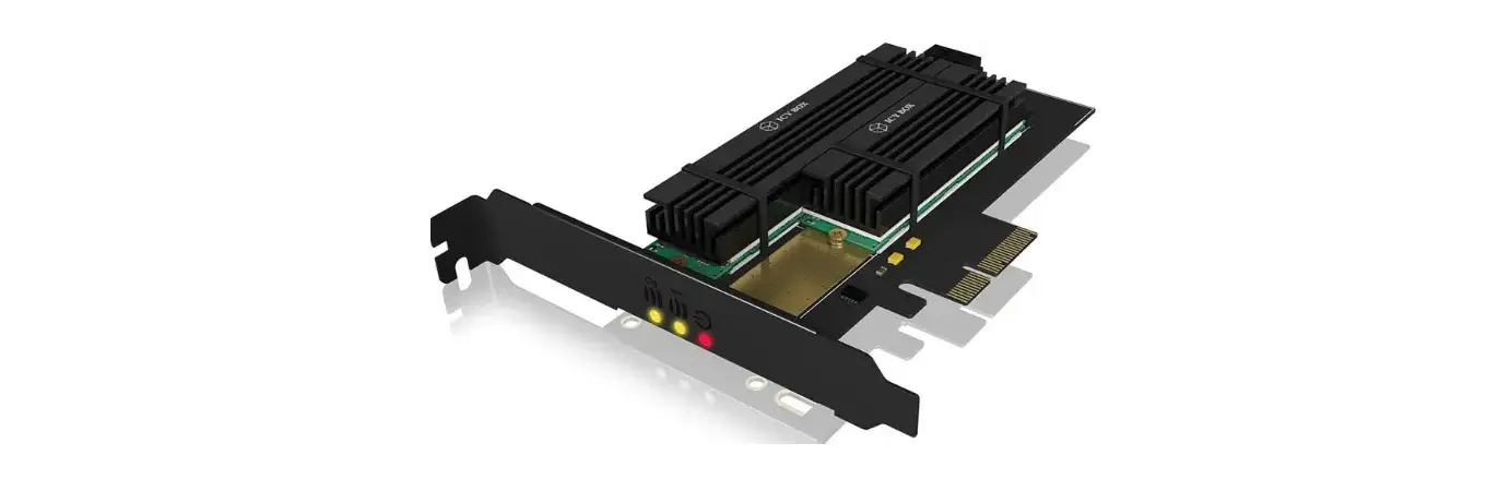 Icy-box Ib-pci215m2-hsl Controller Card User Manual Icy-box Ib-pci215m2-hsl Controller Card User Manual