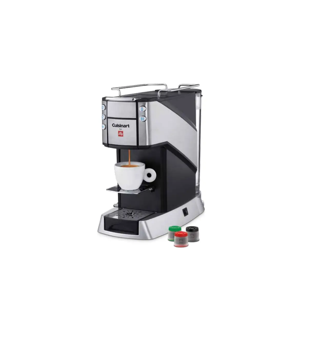 Em-300 Series Cuisinart Home Espresso Machines User Manual