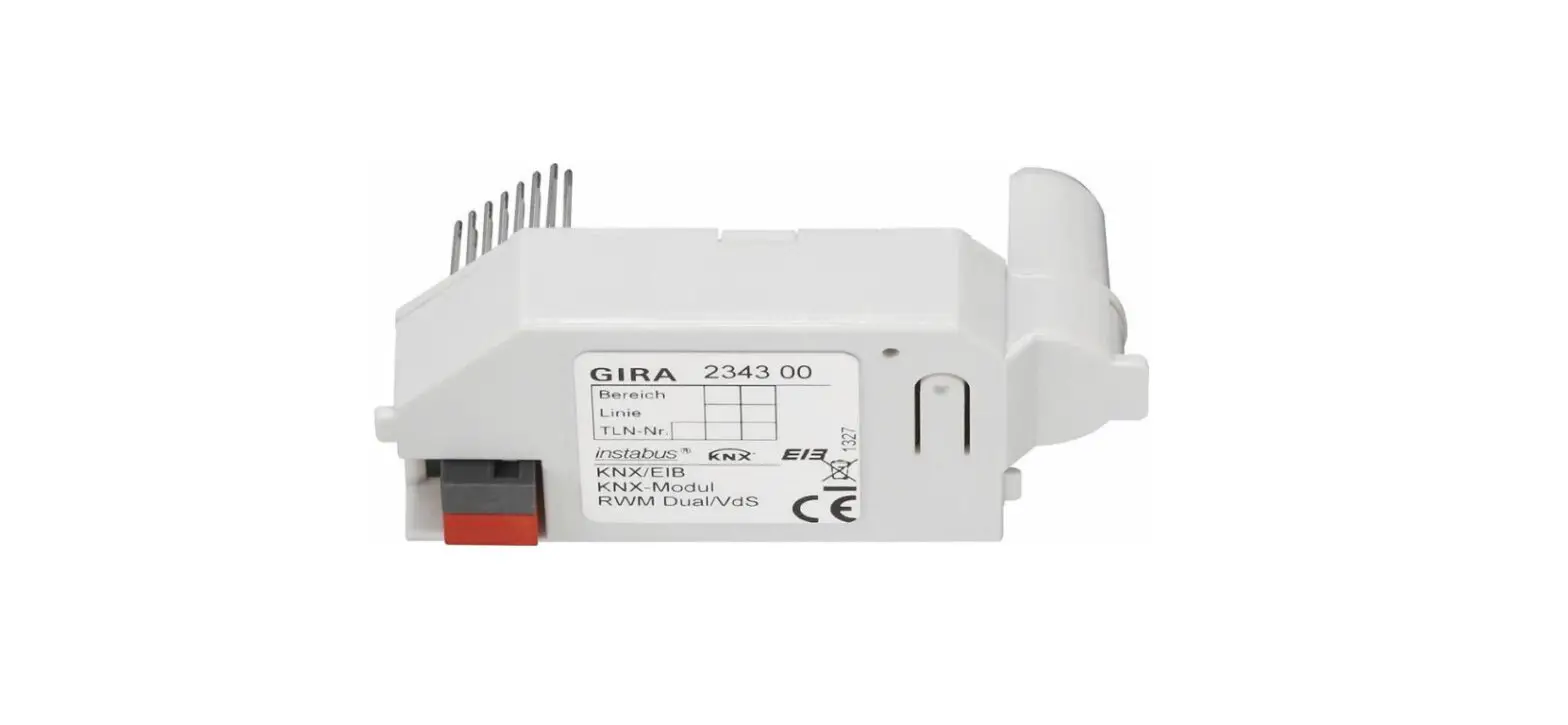 Gira Knx Module For Smoke Alarm Devices Dual/vds And Q-label User Guide