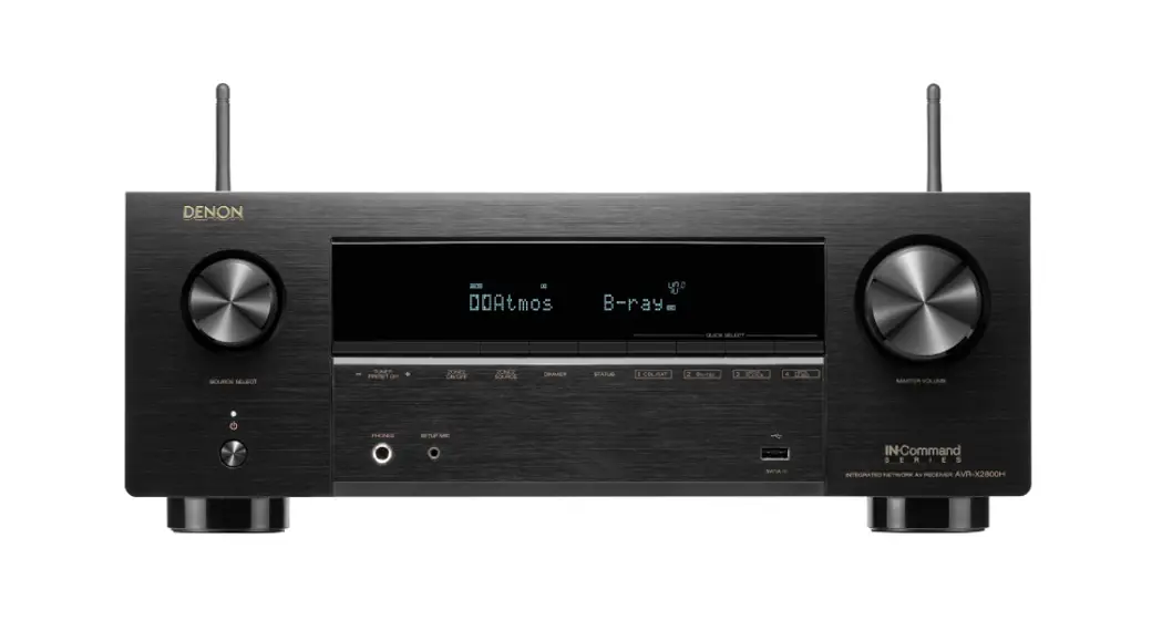 Denon Avr-x4800h Integrated Network Av Receiver Owner's Manual