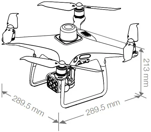 dji P4 Multispectral Agriculture Drone - Figure 12
