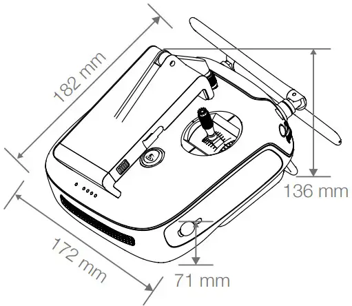 dji P4 Multispectral Agriculture Drone - Figure 13