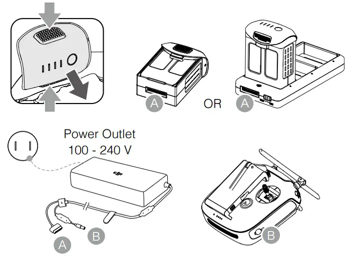 dji P4 Multispectral Agriculture Drone - Figure 5