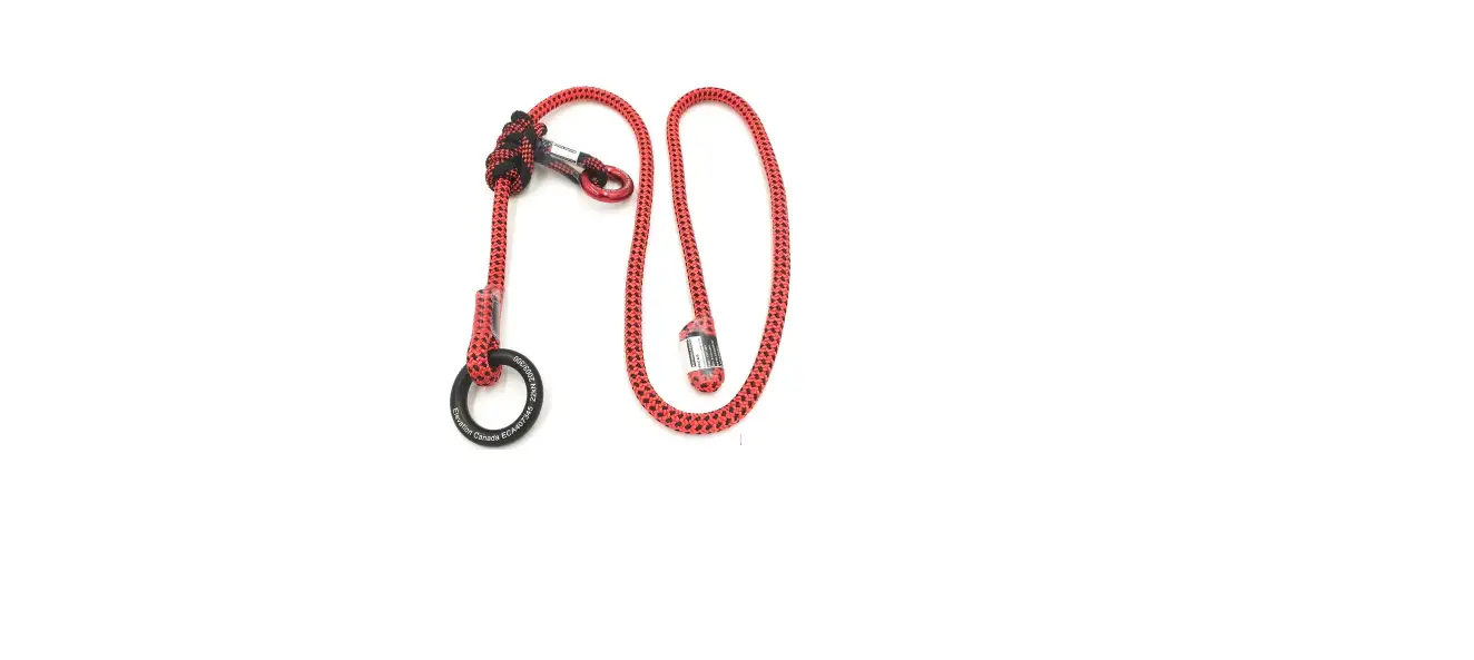 Husqvarna Friction Saver Rope Climbing Gear Instruction Manual