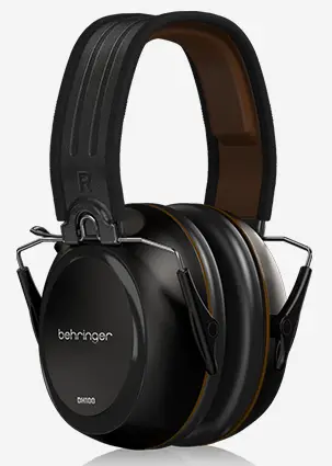 behringer DH100 Professional Drummer Headphones -fig