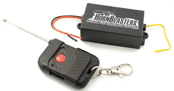 HORNBLASTERS FL 33610 Wireless Activation Remote for Remote Control Air Horn