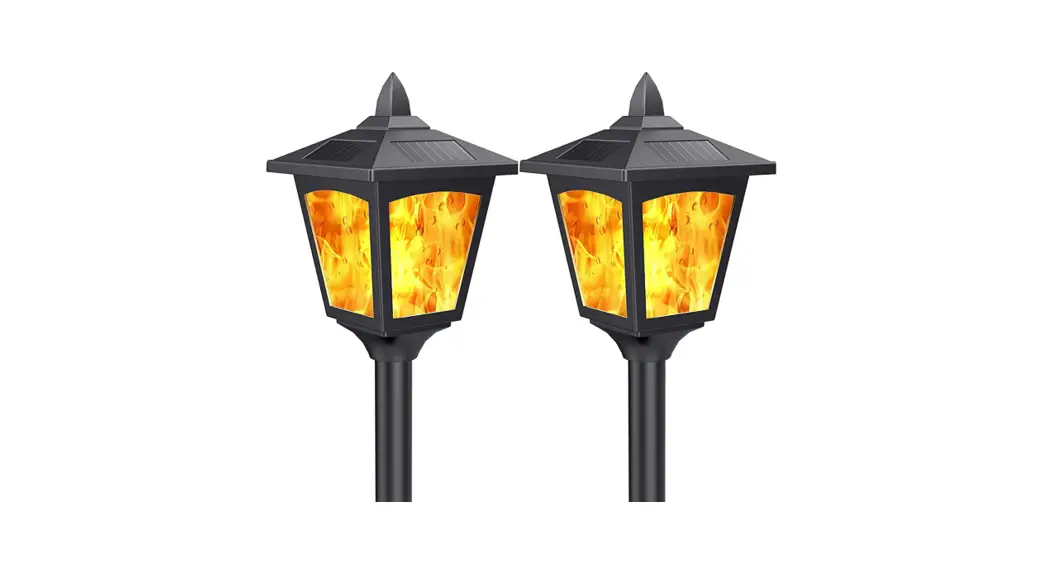 Coopers Of Stortford L120i Set Of 2 Faceted Solar Stake Lights User Guide