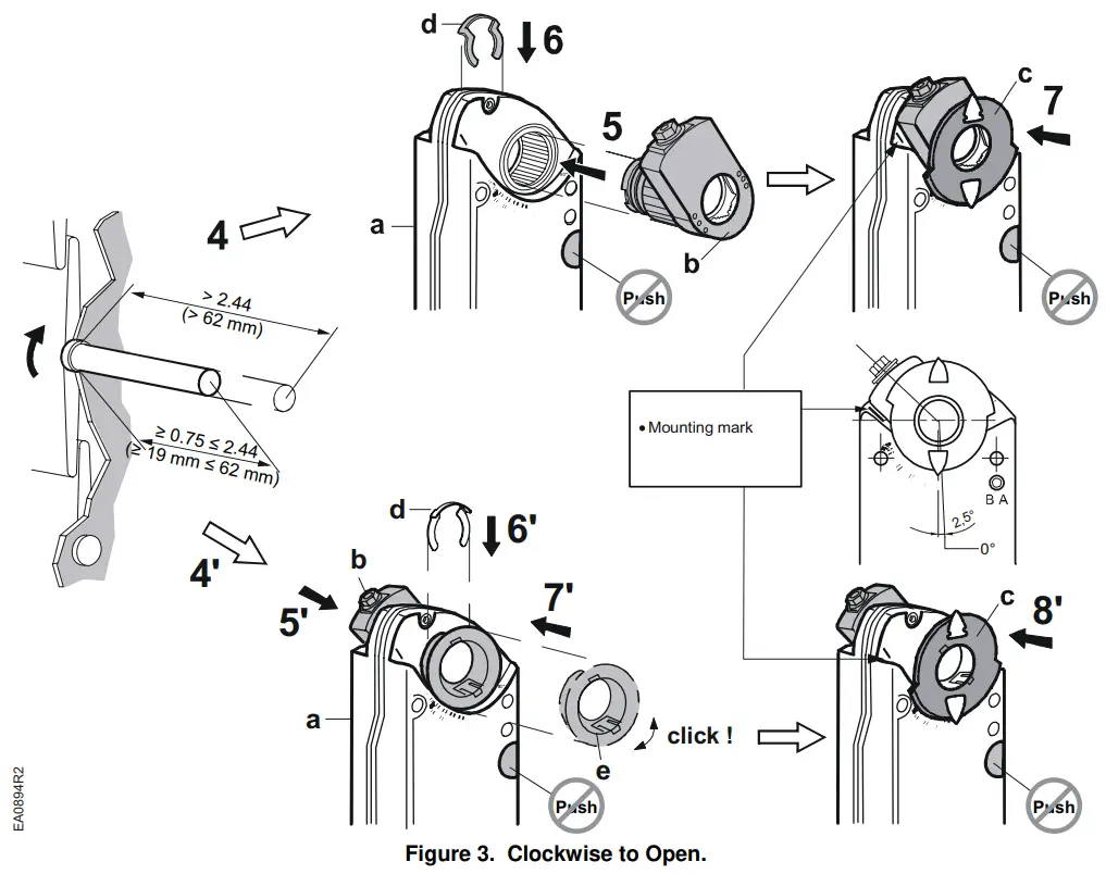 SIEMENS GNP191.1P Fast Acting Damper Actuator - Clockwise to Open