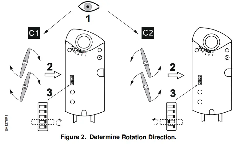 SIEMENS GNP191.1P Fast Acting Damper Actuator - fig 1