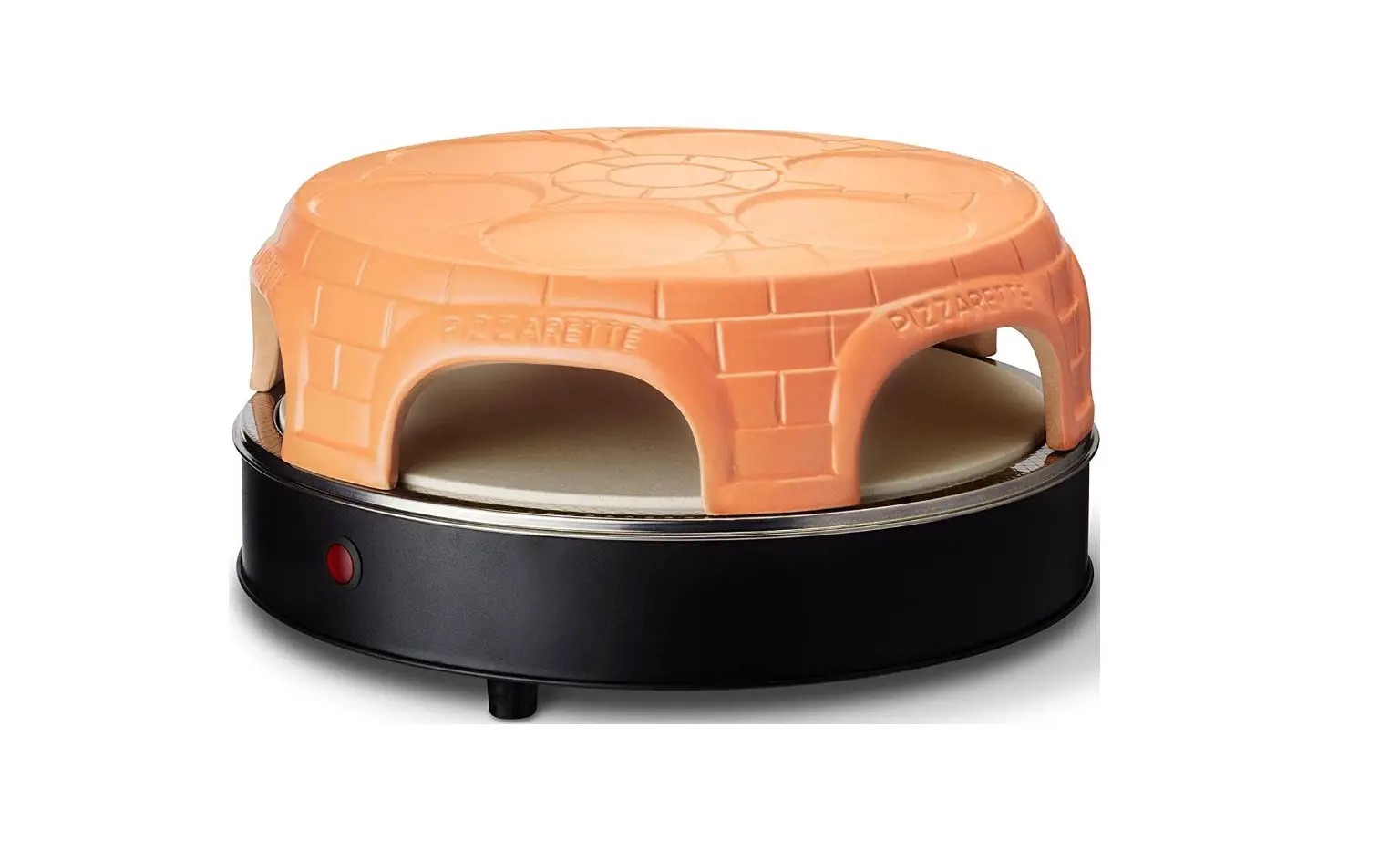 Emerio 116100.1 Pizzarette Original Pizza Oven Instruction Manual