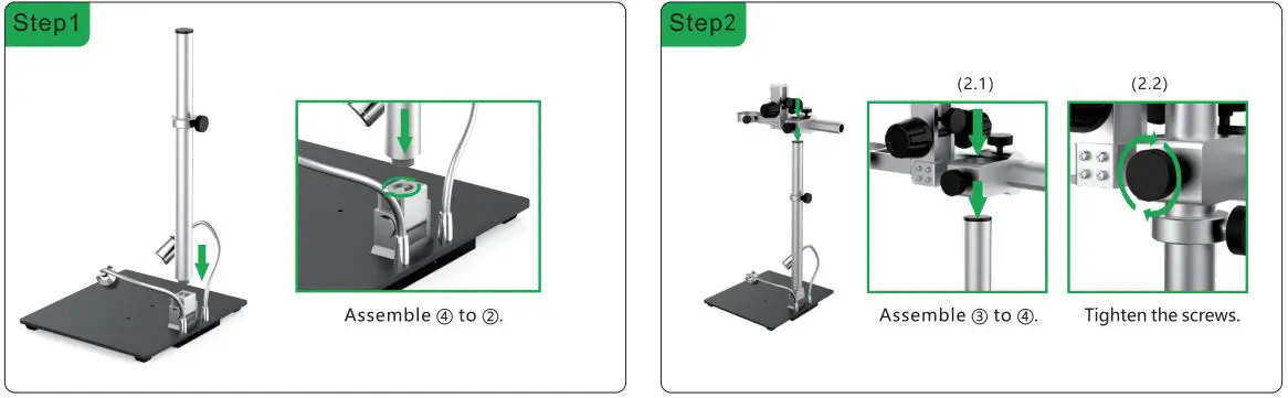 Andonstar AD249-M 10.1 Inch Digital Microscope for Adults 3 Lens-FIG3