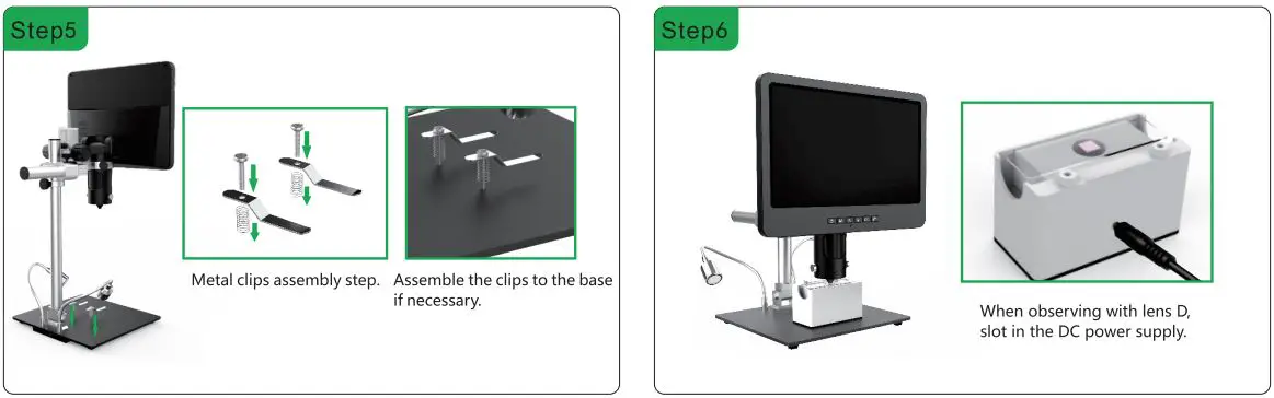 Andonstar AD249-M 10.1 Inch Digital Microscope for Adults 3 Lens-FIG5