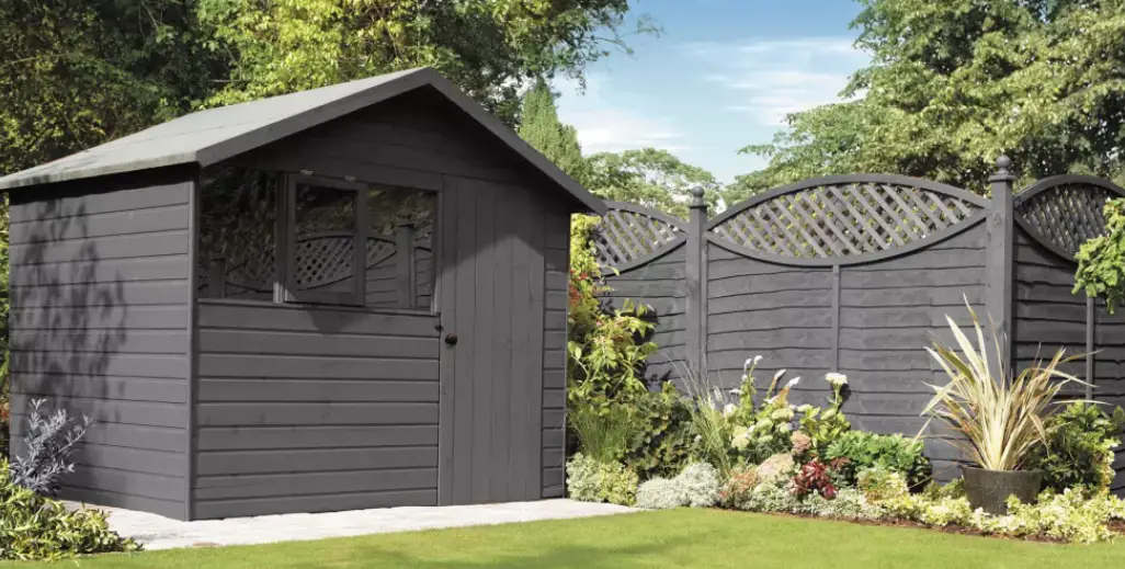 Ronseal Fence Life Plus Shed And Fence Treatment Slate 9ltr Instructions Ronseal Fence Life Plus Shed And Fence Treatment Slate 9ltr Instructions