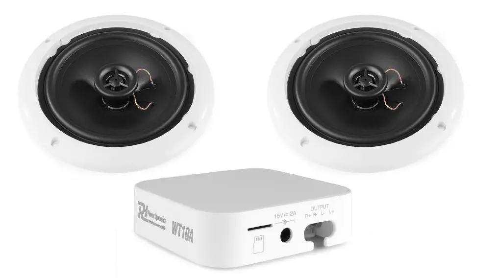 Power Dynamics 952.502 Wt10a Set Wifi Amp Module +2 Marine User Manual Power Dynamics 952.502 Wt10a Set Wifi Amp Module +2 Marine User Manual