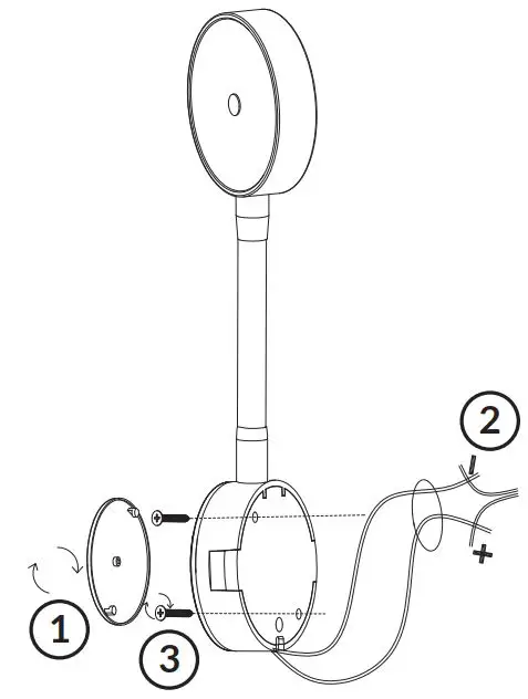 Seadog Line 404939-3 Built In Touch On/dim/off Switch User Guide
