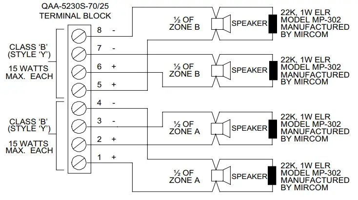 Mircom CAT-5940 Intelligent Fire Alarm And Audio Network System - Fig 45