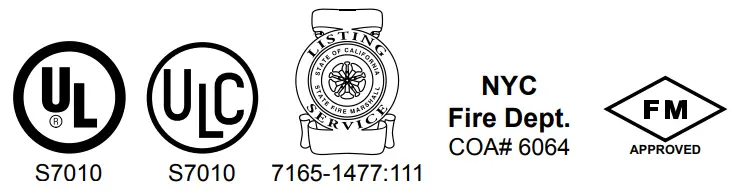 Mircom CAT-5940 Intelligent Fire Alarm And Audio Network System - sambol 2