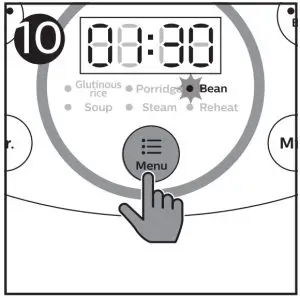 Using the Rice cooker