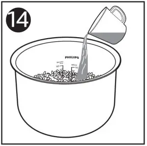 Using the Rice cooker