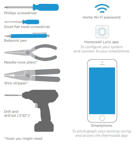 Honeywell-RCH9310-Lyric-Round-WiFi-Thermostat-FIG-2