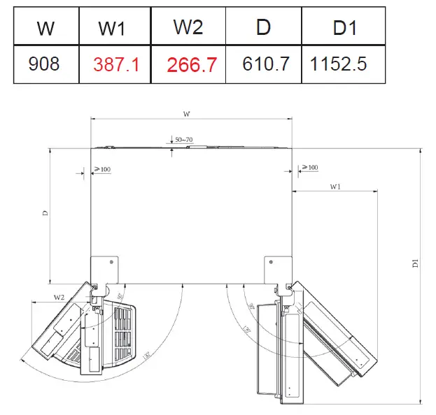 Hisense-HRSBS632BW-Side-by-Side-Refrigerator-Black-Steel-FIG-2