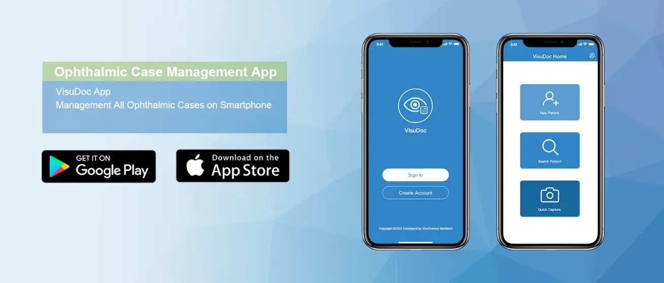 Visudoc Ophthalmic Case Management App User Guide