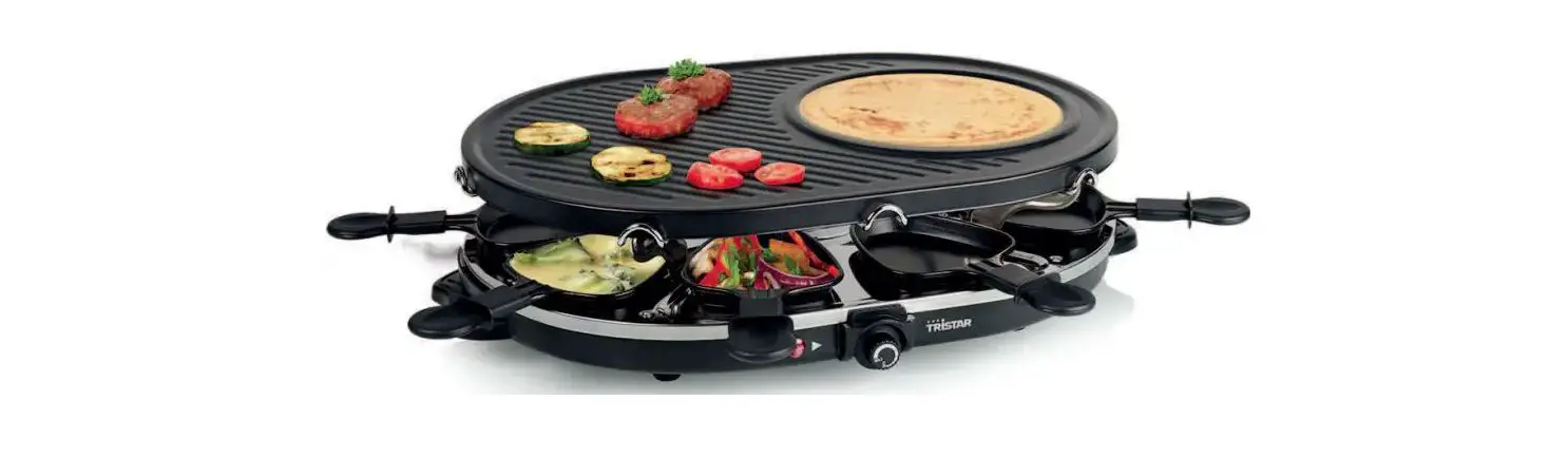 Tristar Ra-2727 Raclette Instruction Manual Tristar Ra-2727 Raclette Instruction Manual