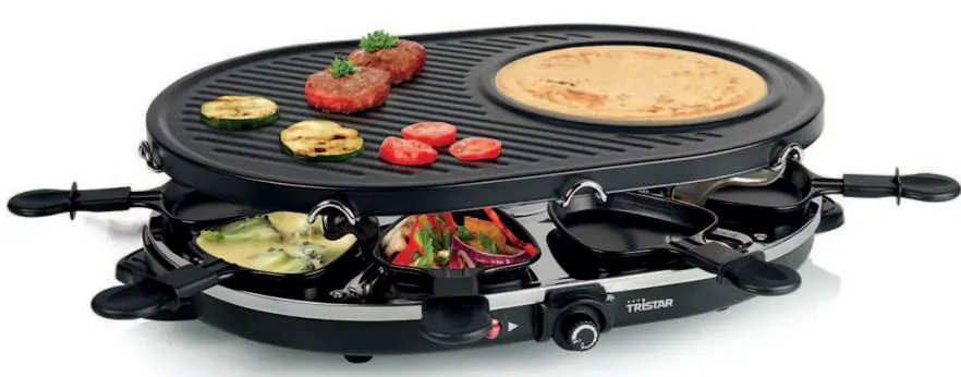 TRiSTAR RA-2727 Raclette-fig1