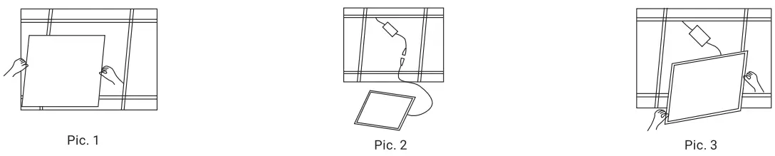 BERGMEN Eero LED Panel -
