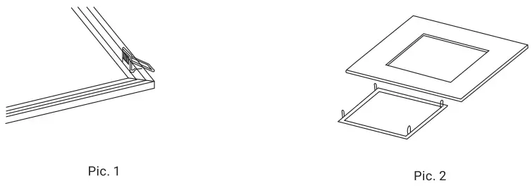 BERGMEN Eero LED Panel - fig 1