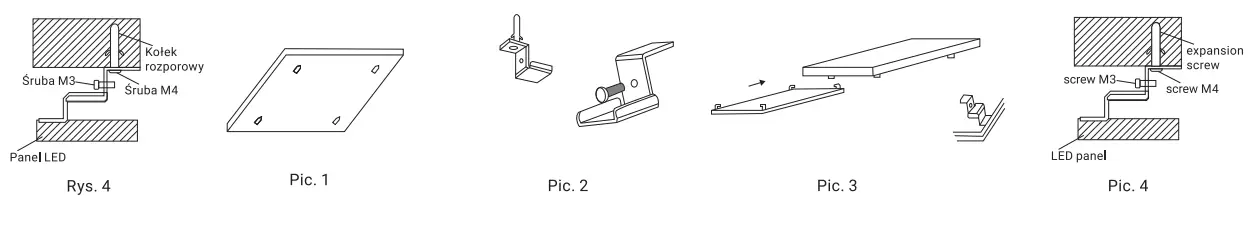 BERGMEN Eero LED Panel - fig 2