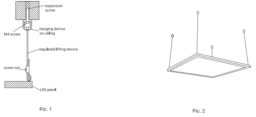 BERGMEN Eero LED Panel - fig 4
