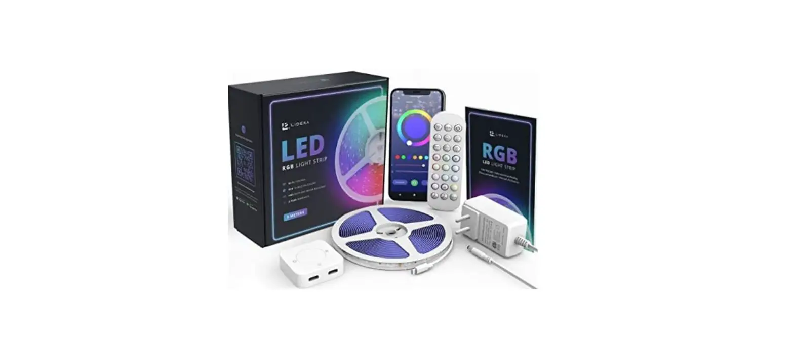 Lideka Neon Rgbic Led Strips 3m User Manual