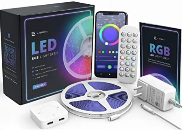 LIDEKA-Neon-RGBIC-LED-Strips-3M-product