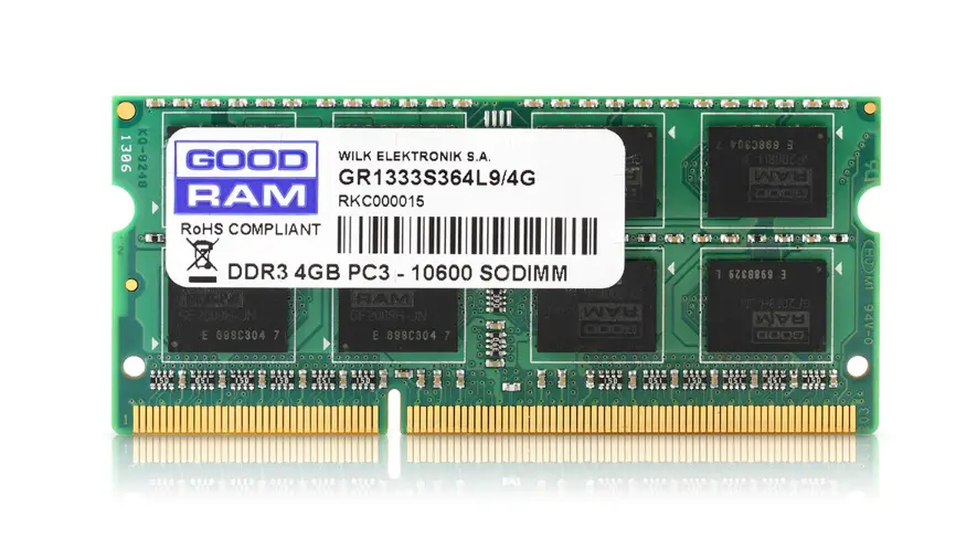 Goodram Ddr3l Memory Modules Ram User Manual