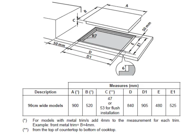 Delonghi-SLI-905-90cm-5-Zone-Life-Induction-Cooktop-fig-3