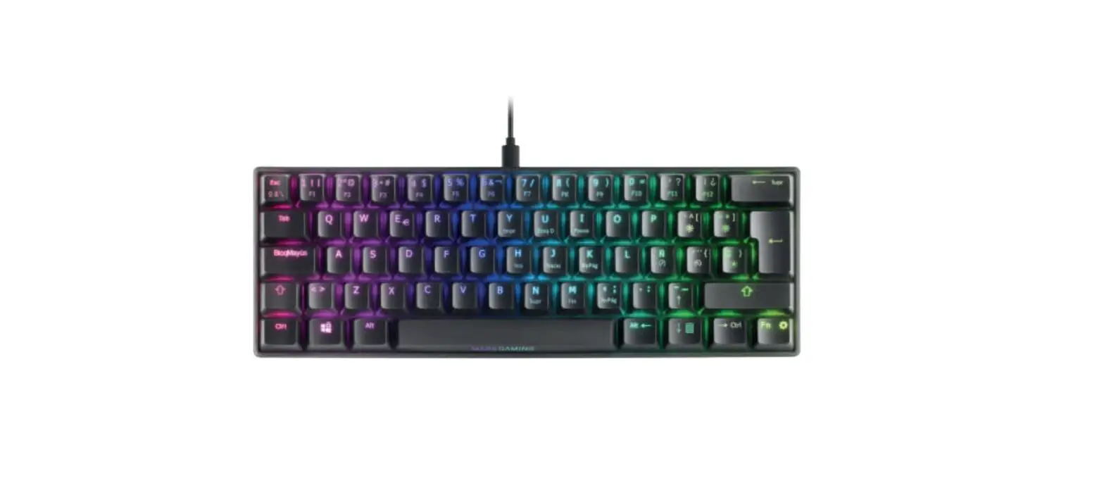 Mars Gaming Mkmini Gaming Keyboard User Guide