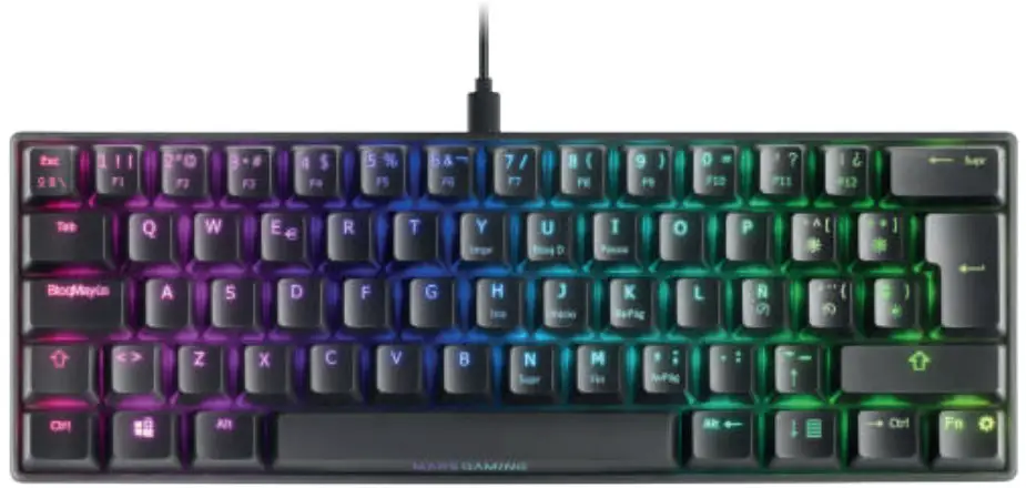 MARS GAMING MKMINI Gaming Keyboard