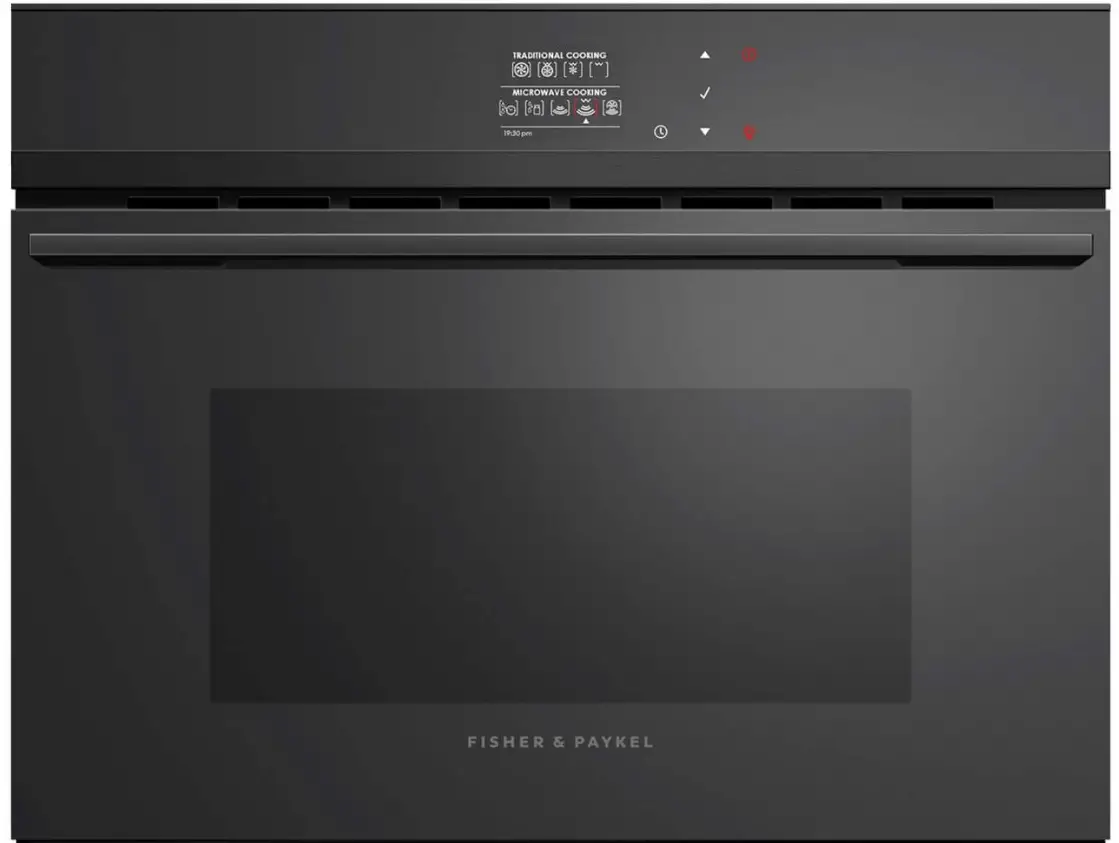 FISHER-PAYKEL-OM60NDB1-Combination-Microwave-Oven,-60cm,-22-Function-product-image