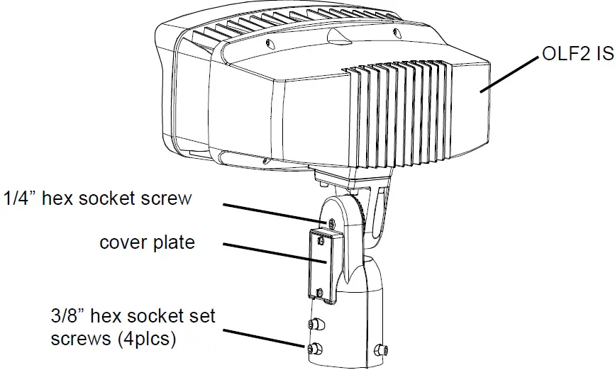 LITHONIA LIGHTING OFL2 LED IS LED Flood Luminaire 01