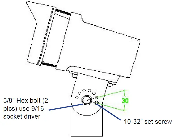 LITHONIA LIGHTING OFL2 LED IS LED Flood Luminaire 02