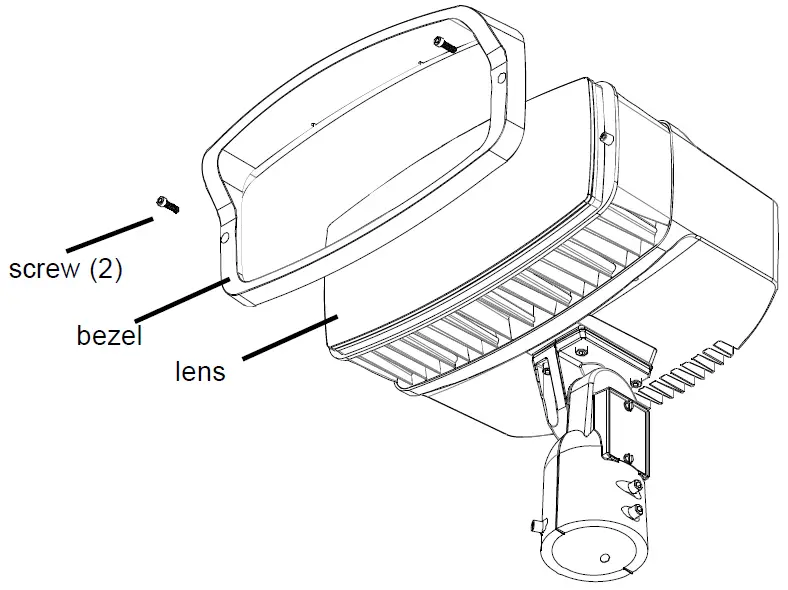 LITHONIA LIGHTING OFL2 LED IS LED Flood Luminaire 06