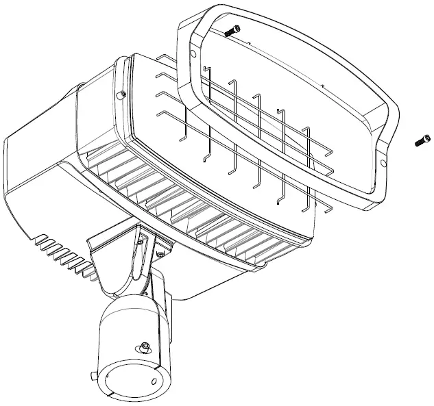 LITHONIA LIGHTING OFL2 LED IS LED Flood Luminaire 07
