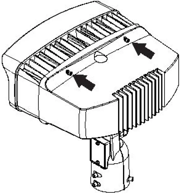 LITHONIA LIGHTING OFL2 LED IS LED Flood Luminaire 08