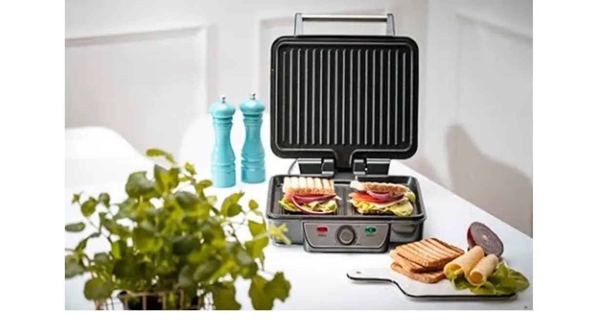 Mesko Ms 3050 Electric Contact Grill User Manual