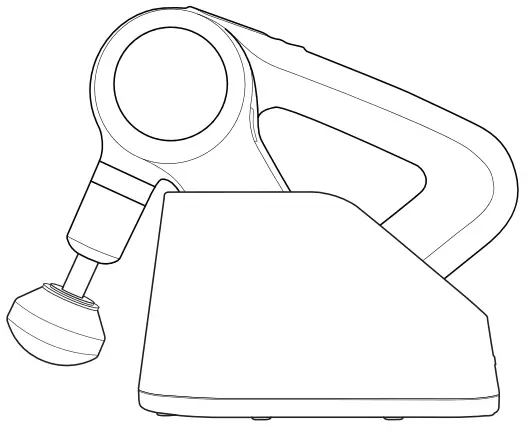 THERAGUN Elite Wireless Charging Stand with Charger --