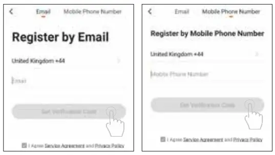 TIMEGUARD Wi-Fi Smart Camera Doorbell & - Get Verification Code